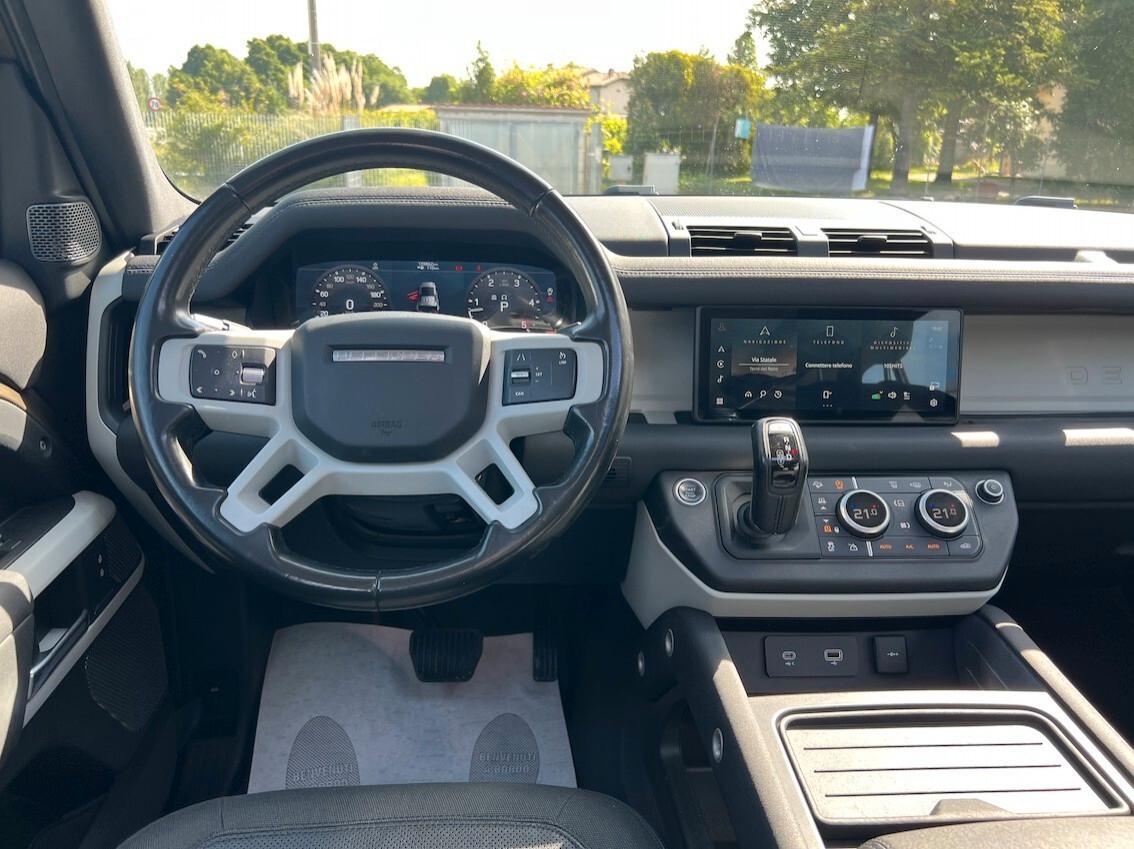 Land Rover Defender 110 2.0d sd4 S 7 posti Tetto Apr. - Tagliandi Land Rover