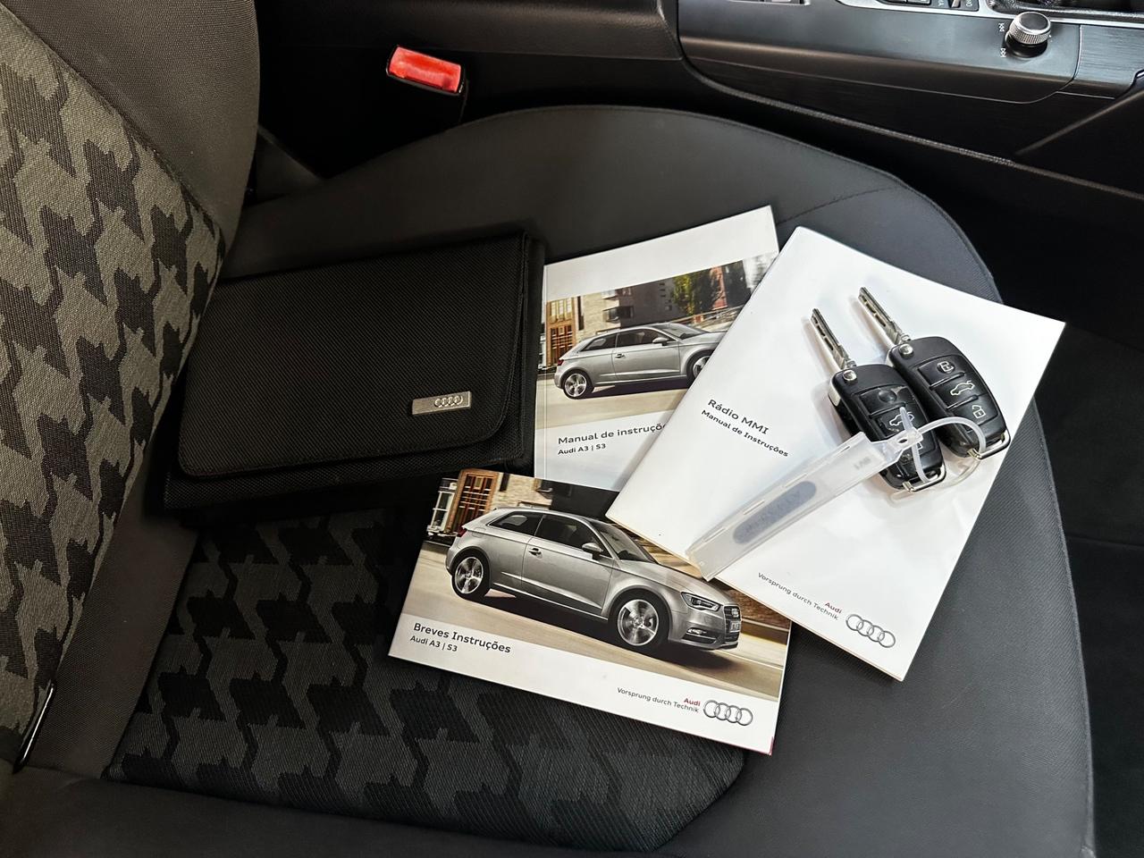 Audi A3 1.6 TDI Attraction - FABIANOAUTO