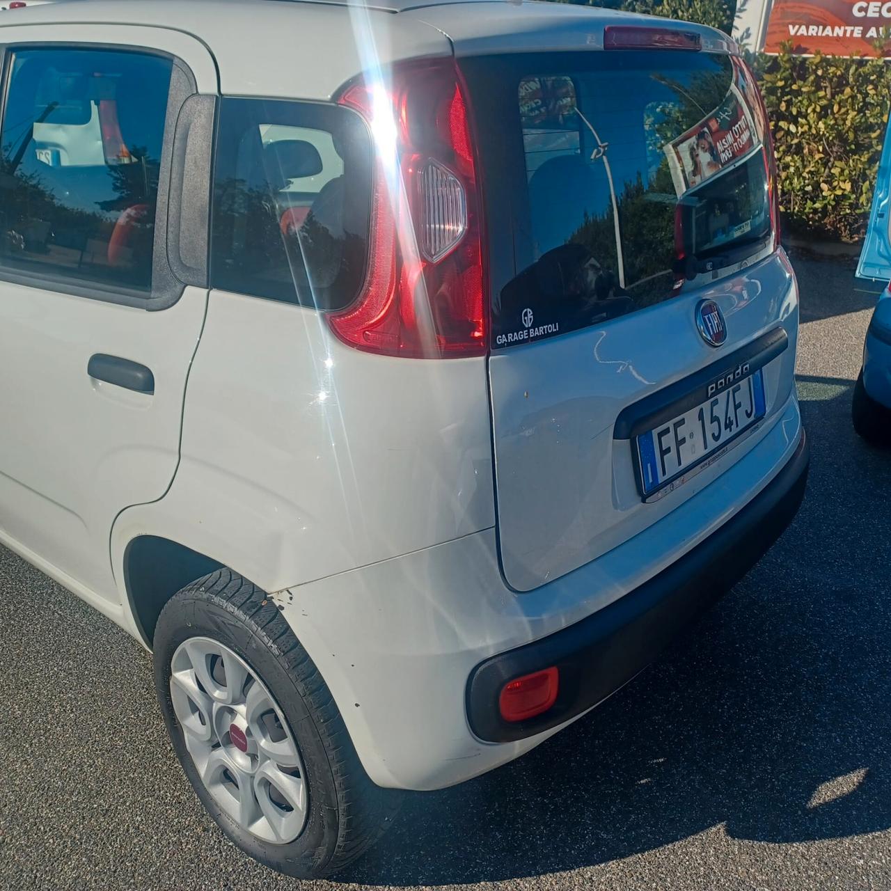 106.988KM FIAT PANDA BENZINA/METANO DI FABBRICA