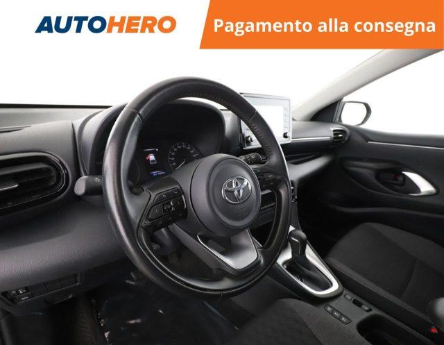 TOYOTA Yaris 1.5 Hybrid 5 porte Business