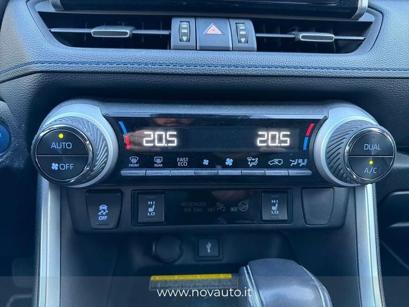 Toyota RAV4 2.5 HV 218cv E-CVT Style 2WD