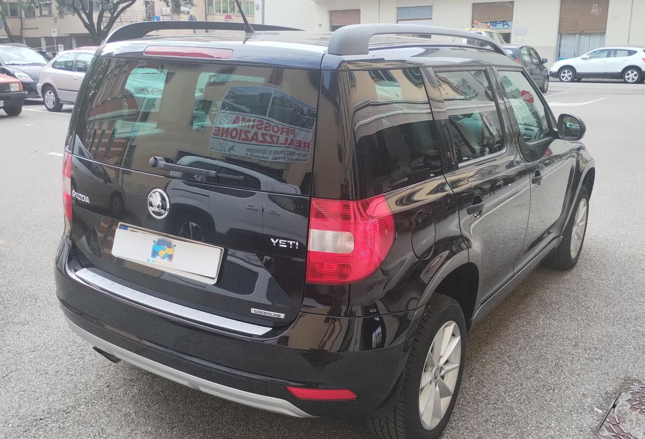 Skoda Yeti 1.6 TDI CR 105 CV Easy GreenLine