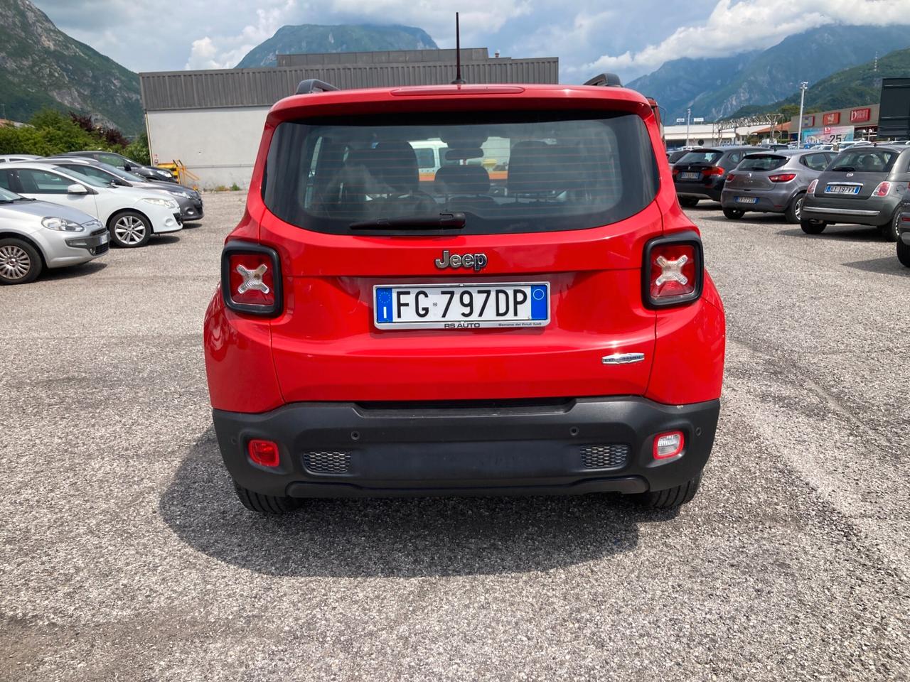 Jeep Renegade 1.6 Mjt 120 CV Longitude