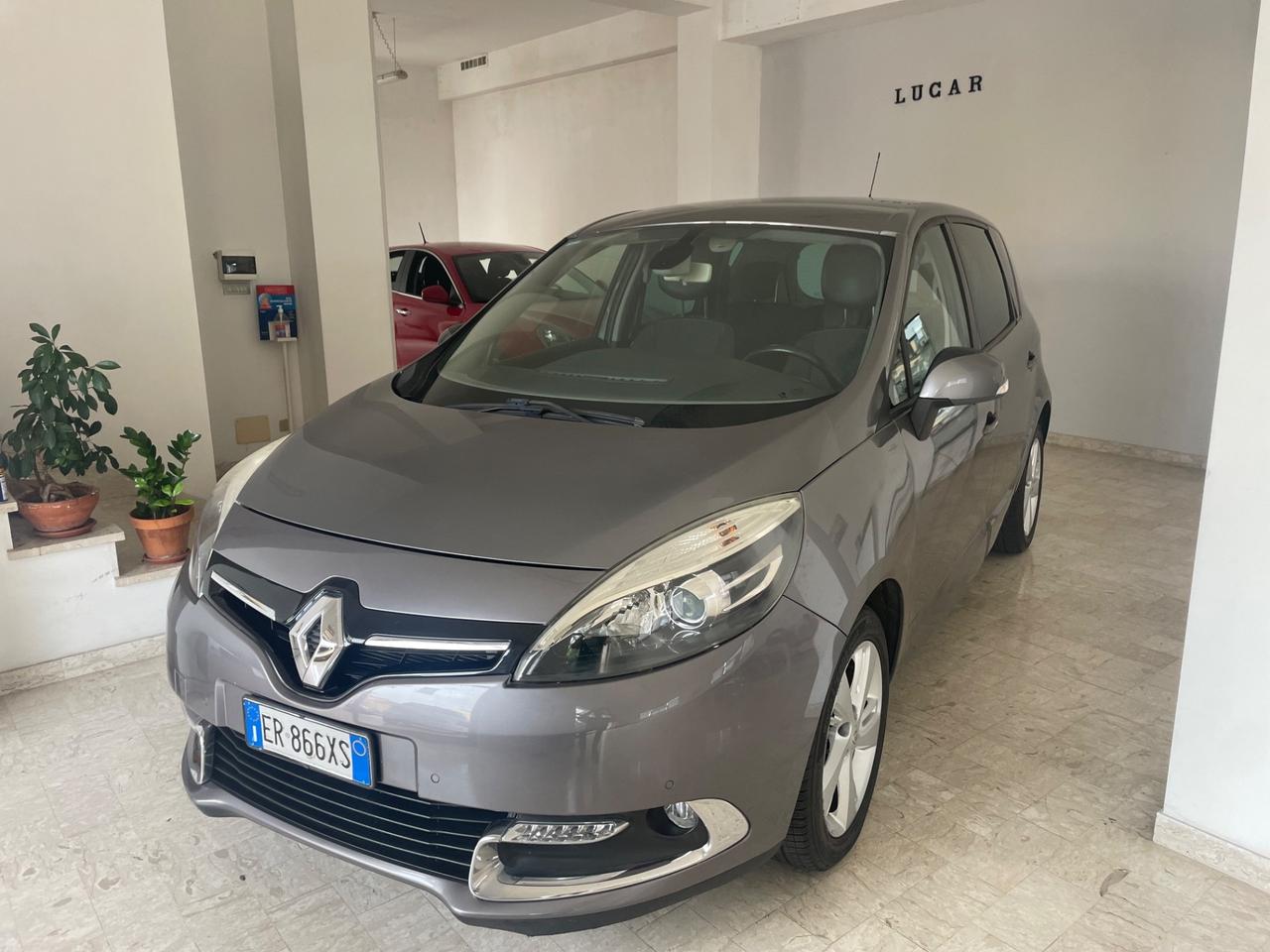 RENAULT SCENIC 1.5 DCi 110 CV START & STOP ENERGY