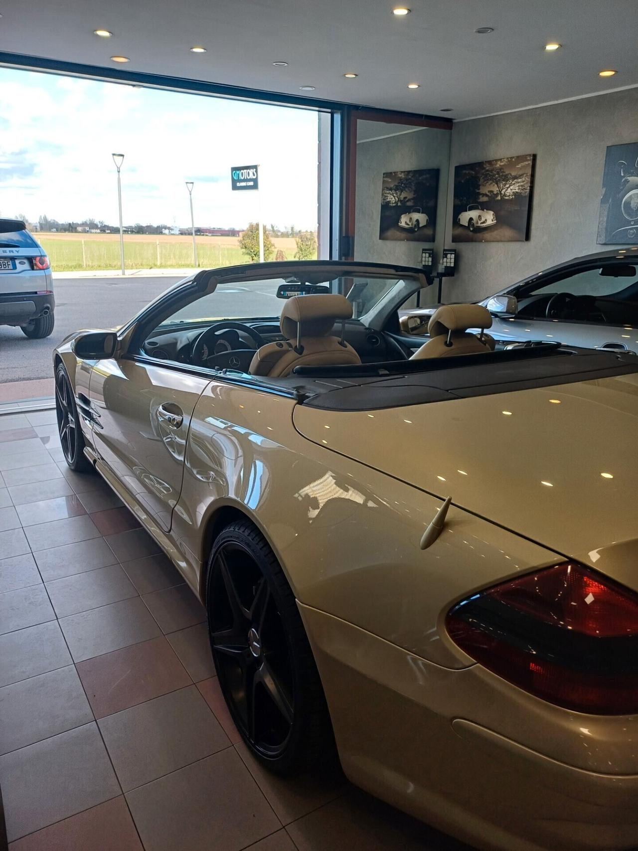 Mercedes-benz SL 500 SL 55 Kompressor cat AMG Limited edition