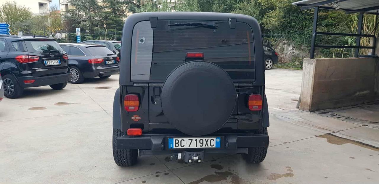 Jeep Wrangler 2.5 Sport GPL