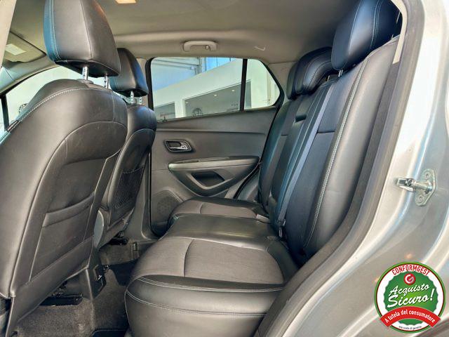 CHEVROLET Trax 1.7D FWD LTZ *NEOPATENTATI*UNIPROPRIETARIO*