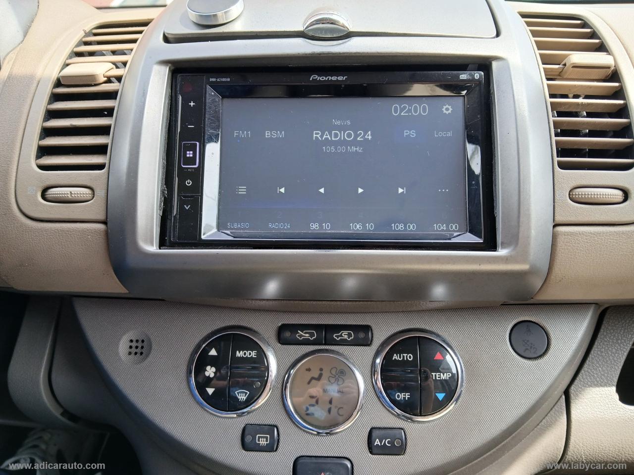 NISSAN Note 1.4 Acenta