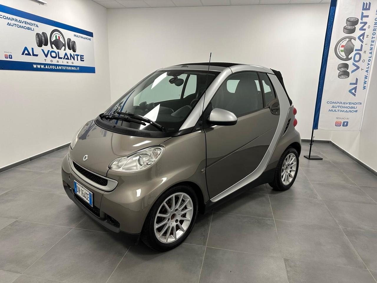 Smart ForTwo 1000 52 kW MHD cabrio pure - NeoPatentati