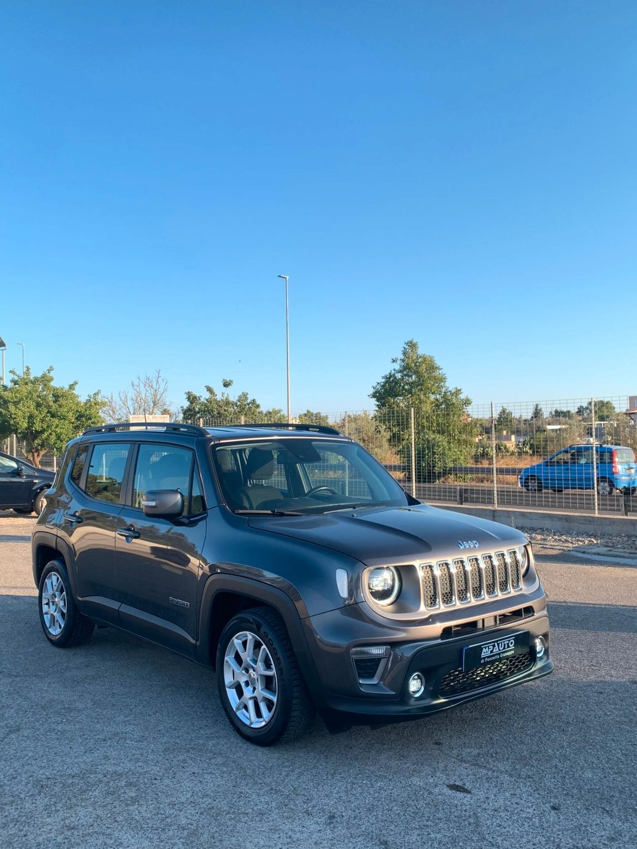 Jeep Renegade 1.6 Mjt 120 CV Limited