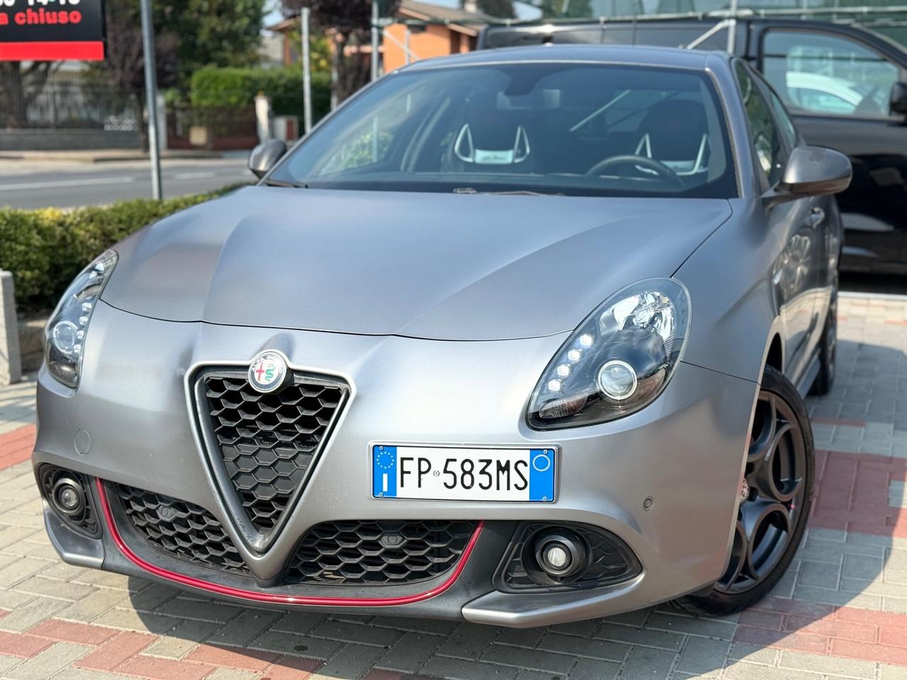 Alfa Romeo Giulietta 1.6 JTDm 120 CV QUADRIFOGLIO