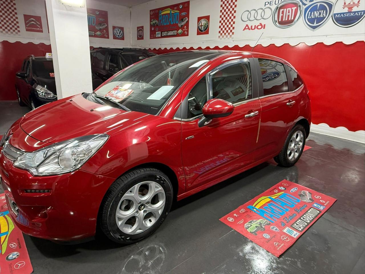 Citroen C3 1.2 82cv Exclusive - 2016