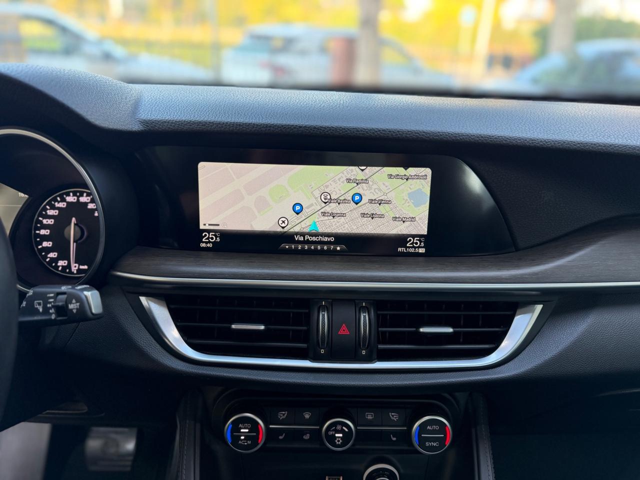 Alfa Romeo Stelvio 2.2 Turbodiesel 210 CV AT8 Q4 Business