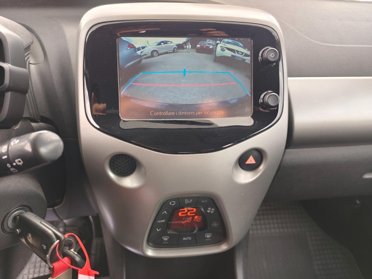 Toyota Aygo 1.0 BENZINA CAMBIO AUTOMATICO MMT