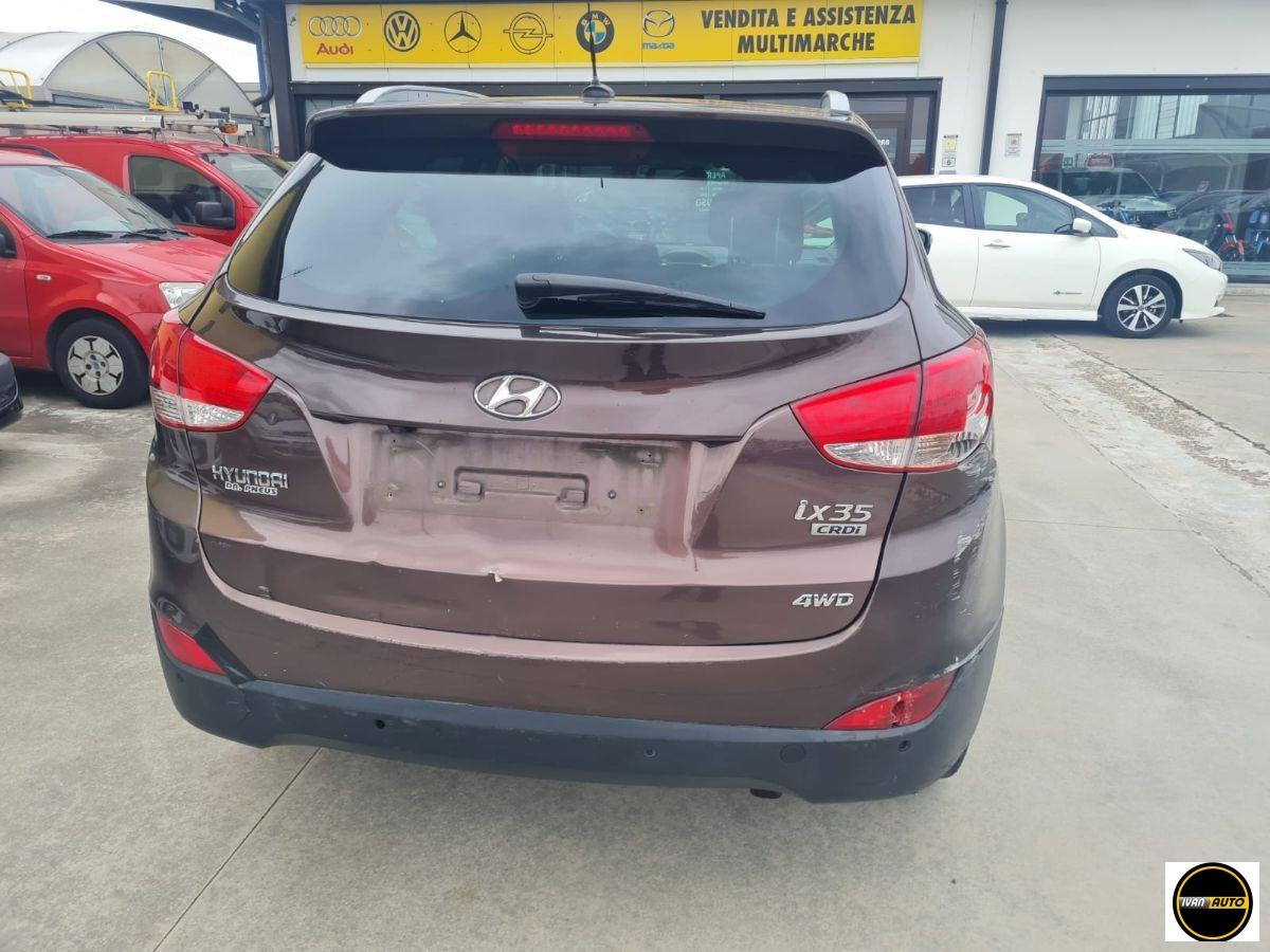 HYUNDAI iX35 2.0 CRDi 184CV High 4WD Style