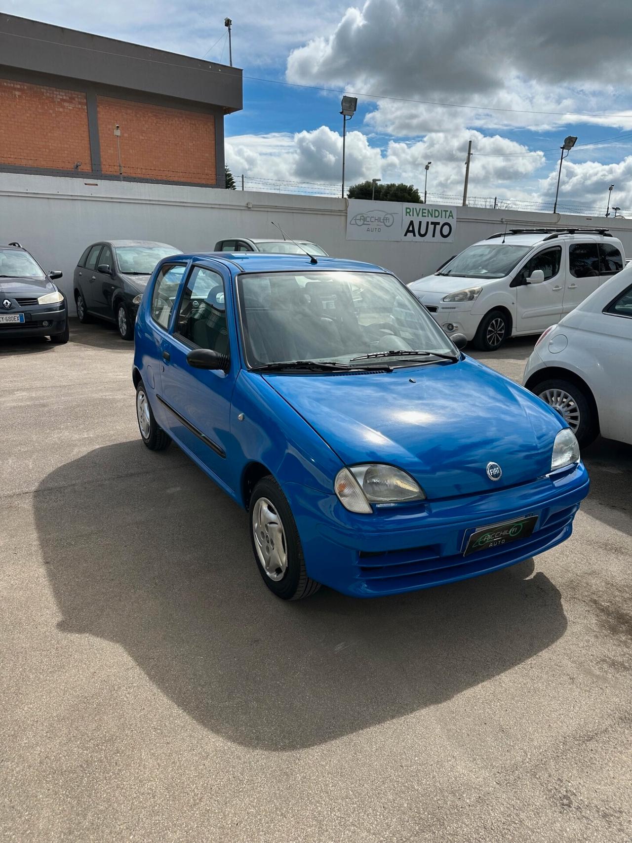 FIAT 600 1.1 BENZINA 2005 UNIPRO SERVO + CLIMA