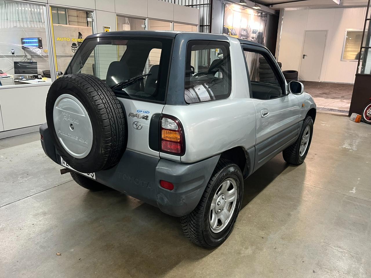 Toyota Rav4 2.0, 3 porte, unico proprietario