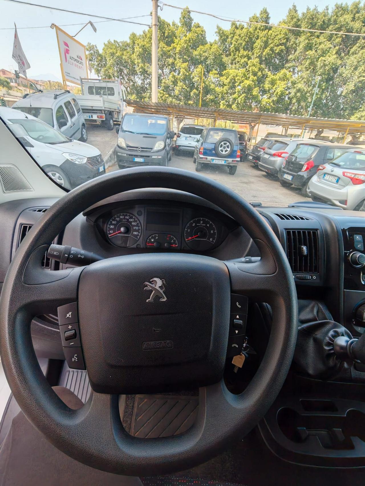 Peugeot Boxer tetto alto