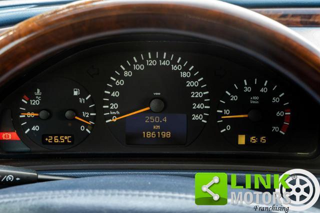 MERCEDES-BENZ CLK 200 Kompressor 192CV Cabrio Elegance - ISCRITTA ASI