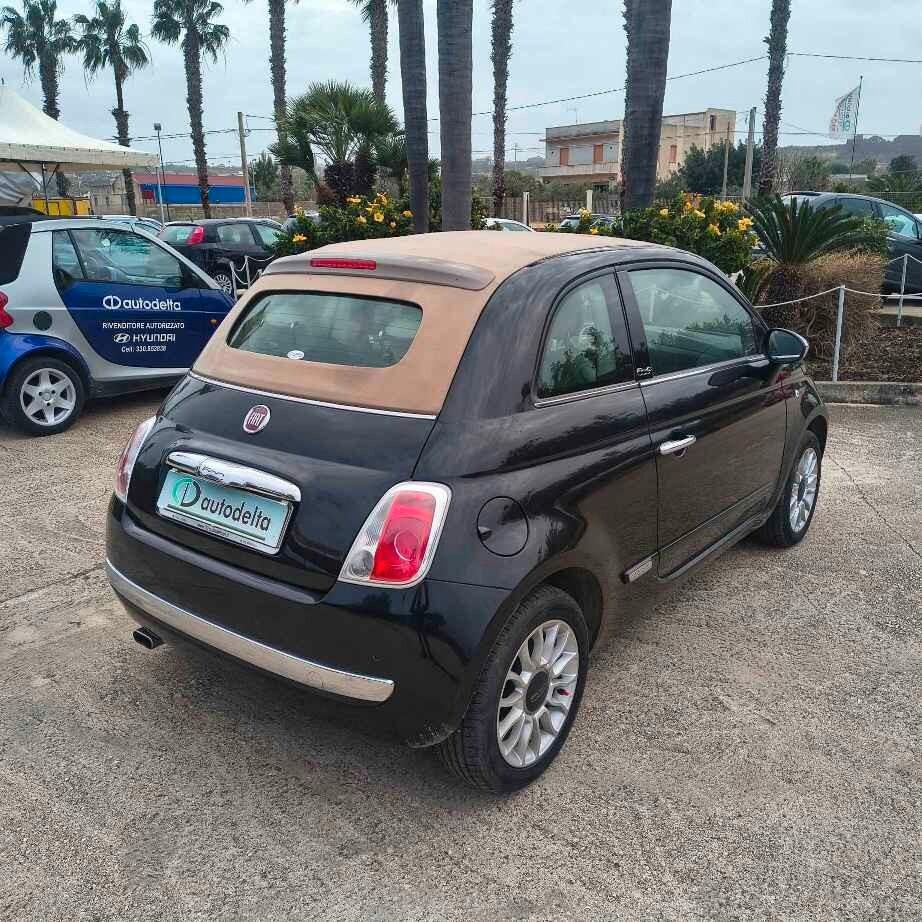 Fiat 500 C 1.2 Lounge