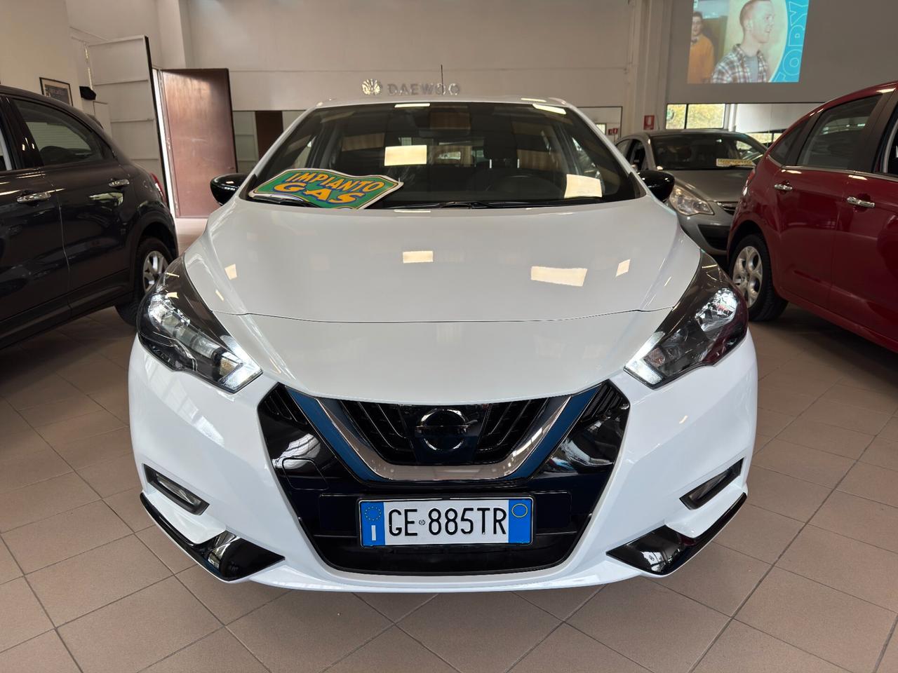 Nissan Micra IG-T 92 GPL 5 porte Eco N-Design - FULL OPTIONAL