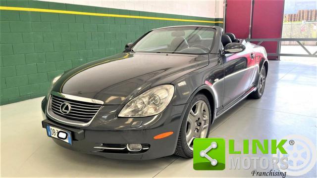 LEXUS SC 430 V8 32V - RARA - Restyling - Tagliandata!