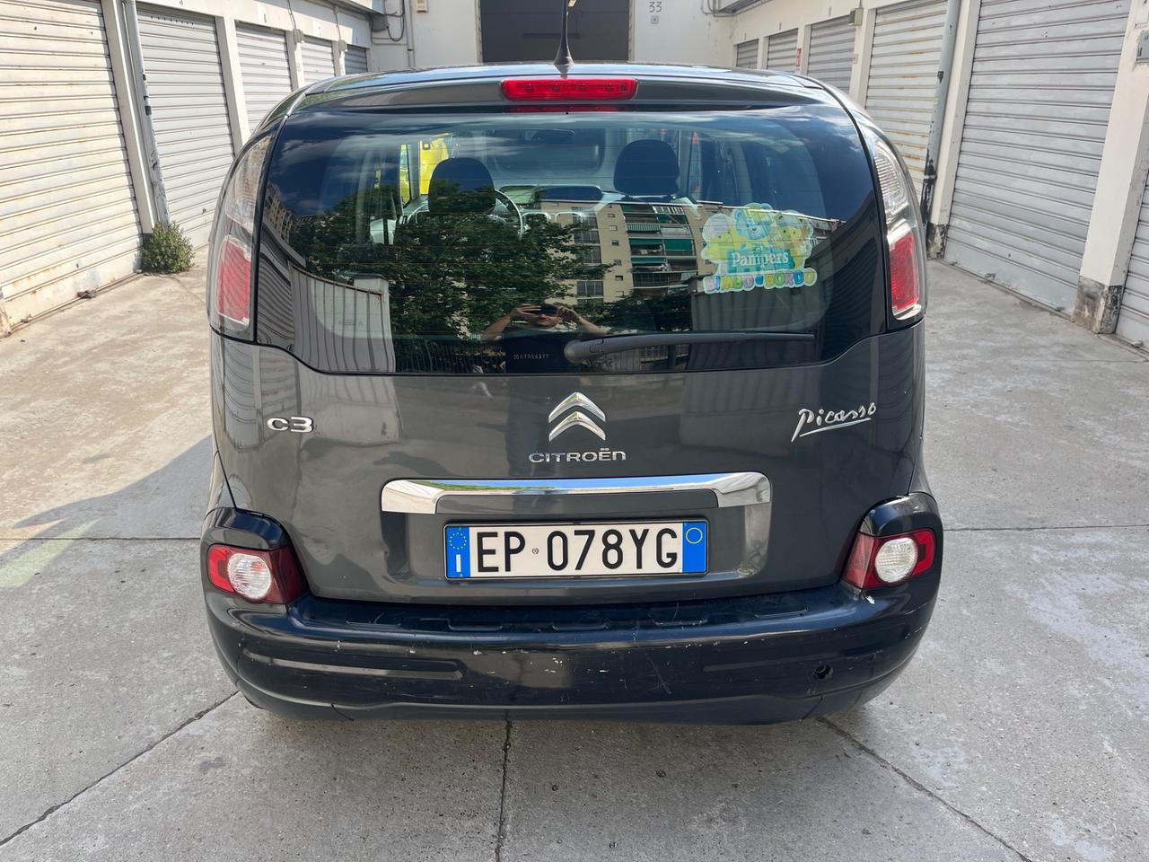 Citroen C3 Picasso 1.4 VTi 95 Exclusive