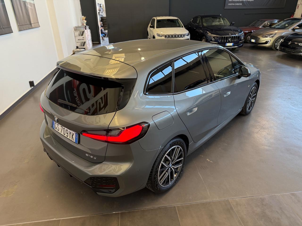Bmw 218d Active Tourer Msport