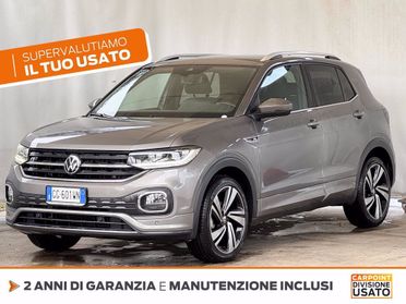 VOLKSWAGEN T-cross 1.5 tsi advanced 150cv dsg del 2021