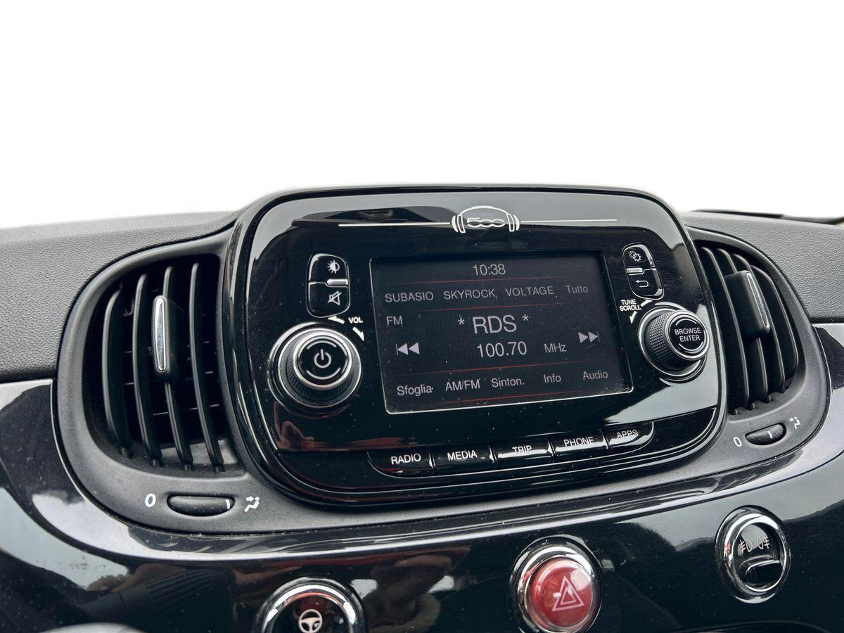 FIAT 500C III 2015 - 500C 0.9 t.air t. Lounge 85cv dualogic my19