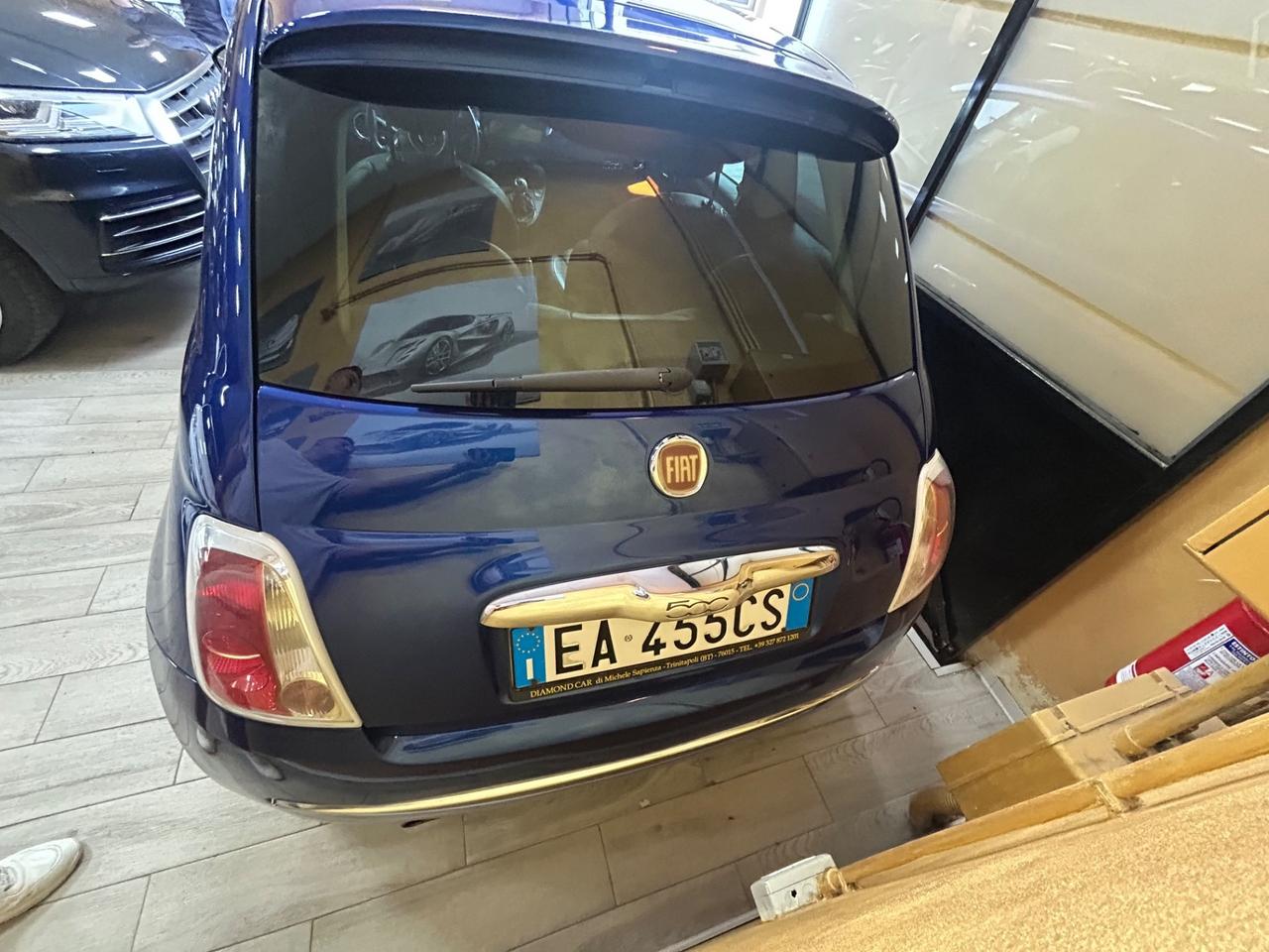 FIAT 500 1.2 Lounge 69 cv Benzina/GPL -2010