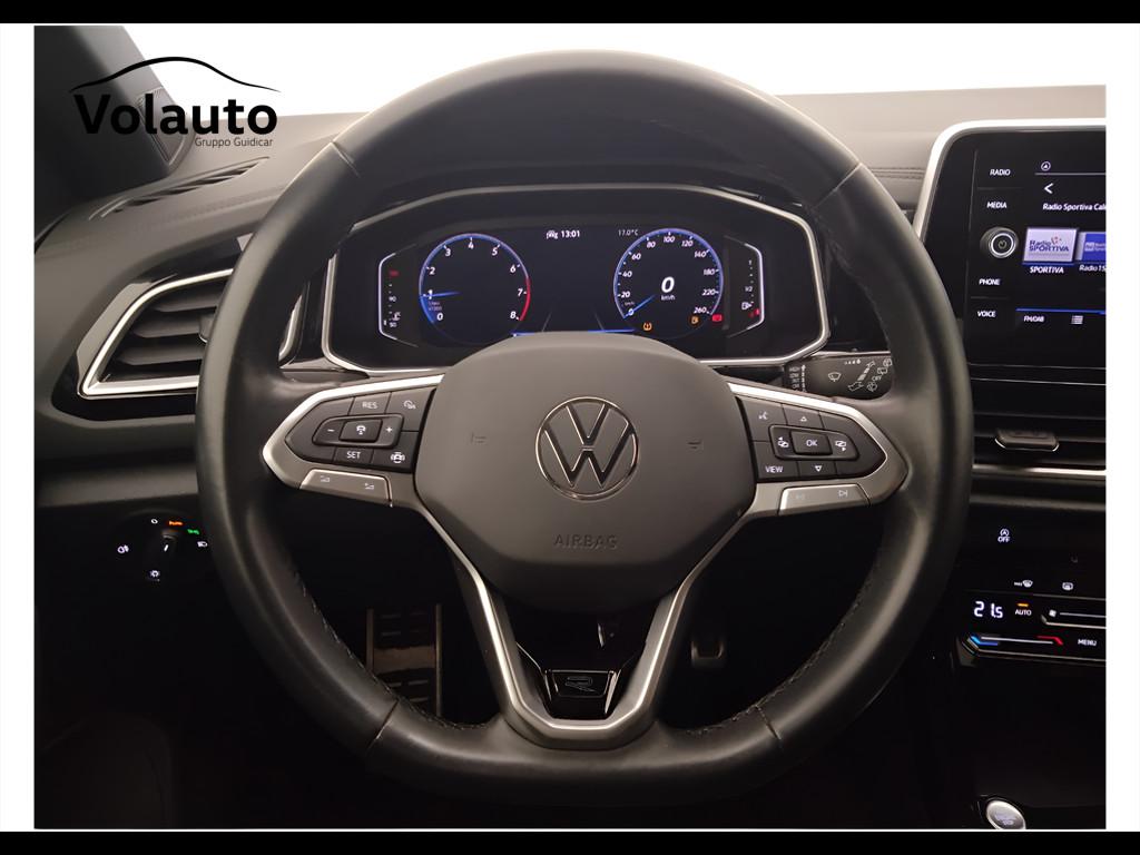 VOLKSWAGEN T-Roc I 2022 - T-Roc 1.0 tsi R-Line 110cv