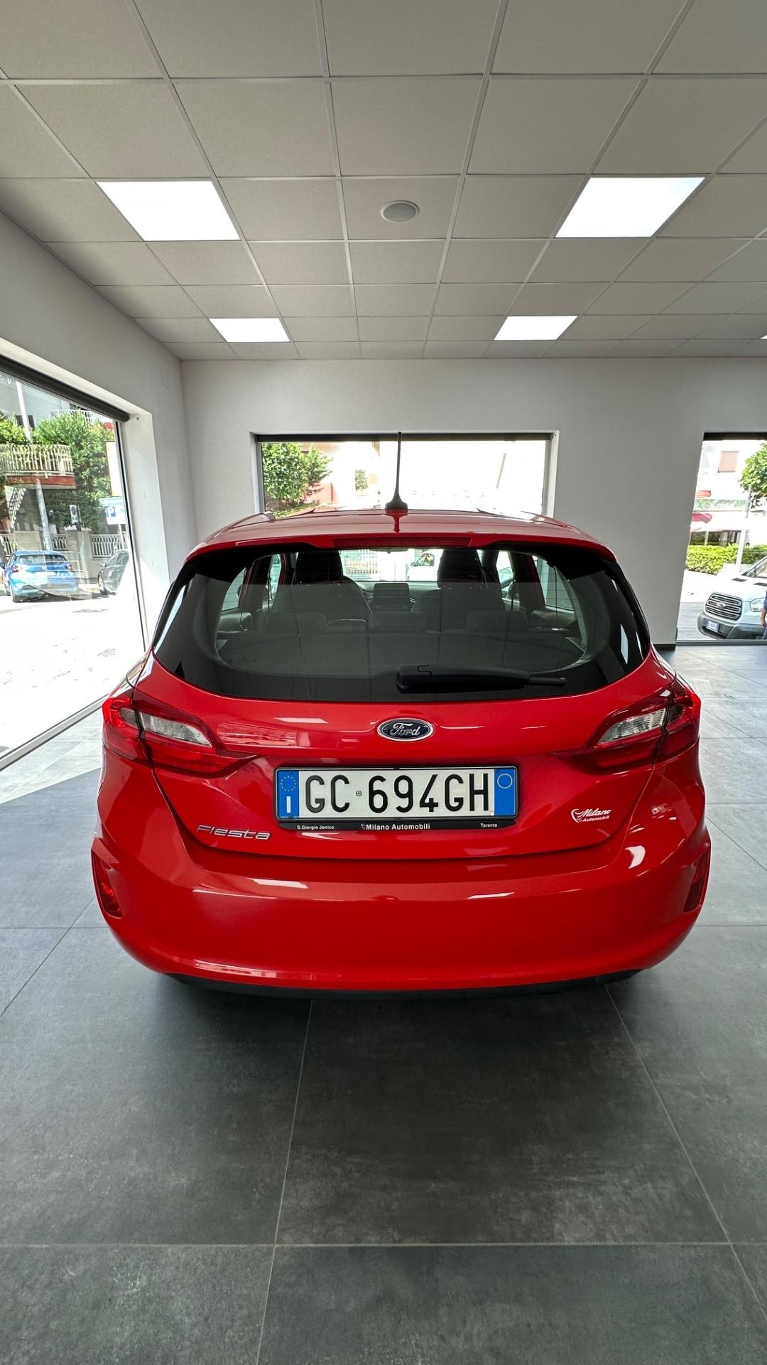 Ford Fiesta 1.5 EcoBlue 5 porte Connect