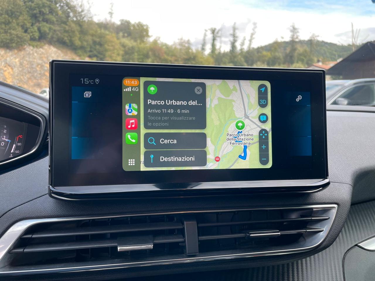 PEUGEOT 3008 1.5HDI ACTIVE 130cv *NAVI-LED-CARPLAY*