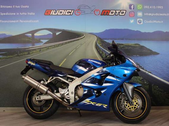 Kawasaki Ninja ZX-6R - 02/2002