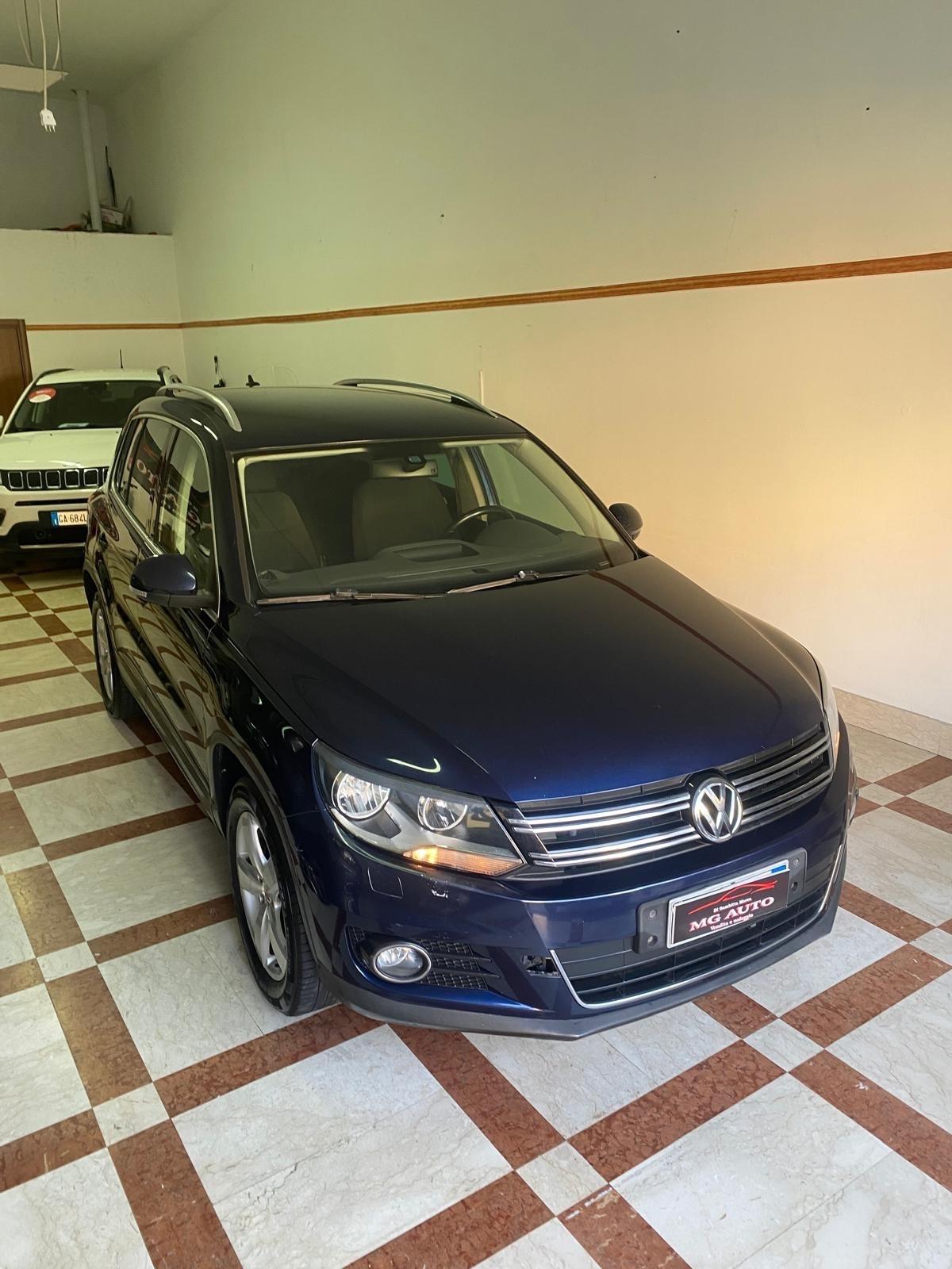 Volkswagen Tiguan 2.0 TDI 140 CV 4MOTION Track & Style