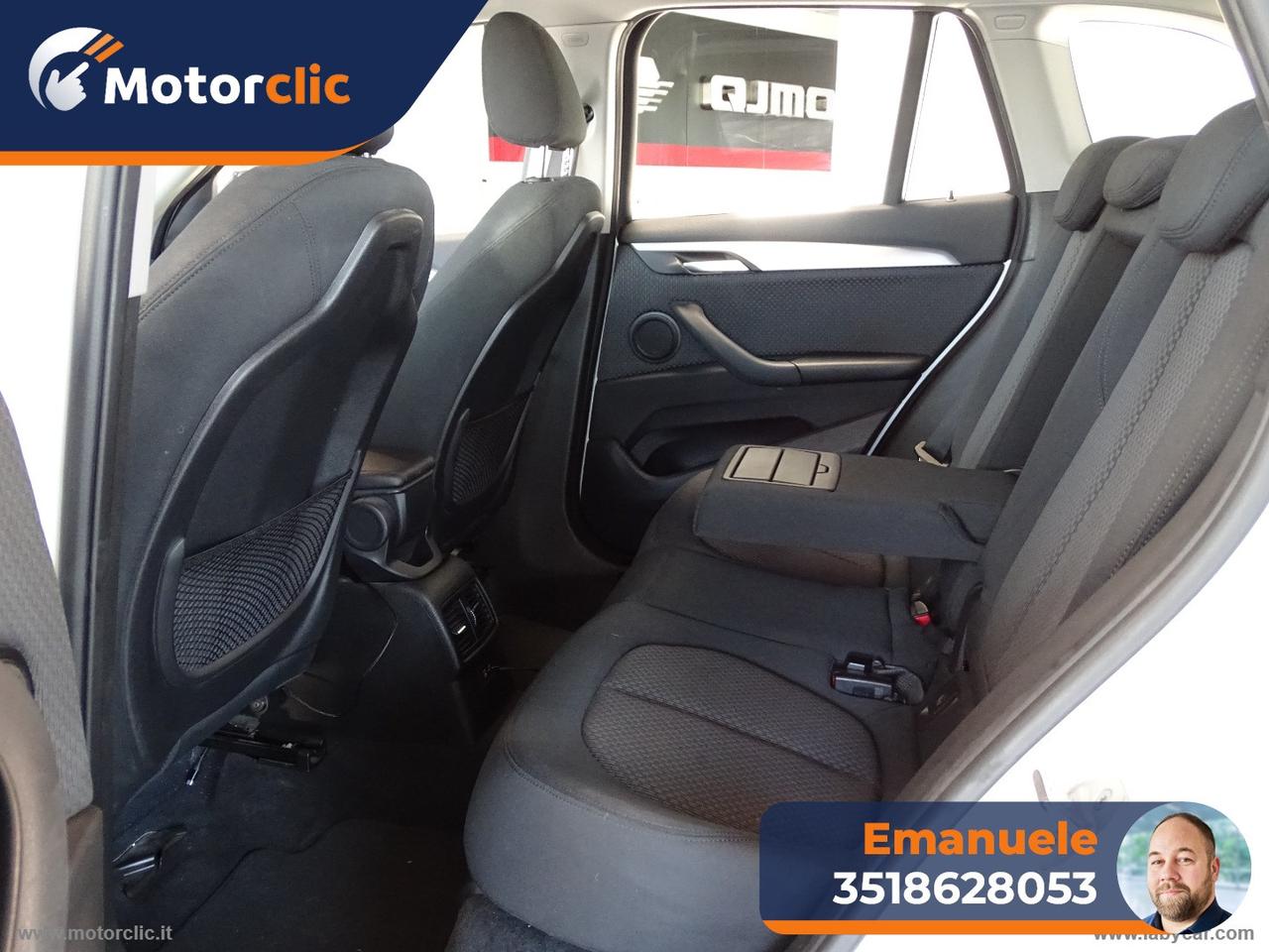 BMW X1 xDrive18d PREZZO REALE