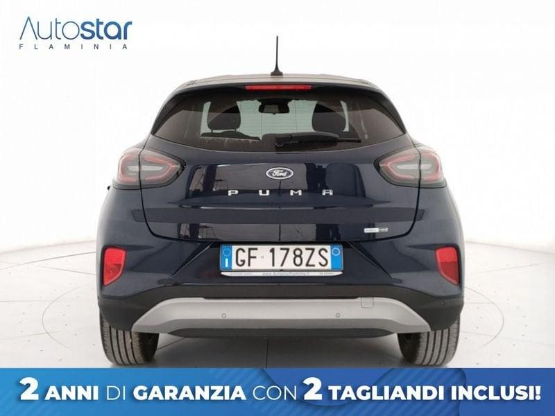 Ford Puma 1.0 ecoboost h Titanium s&s 125cv