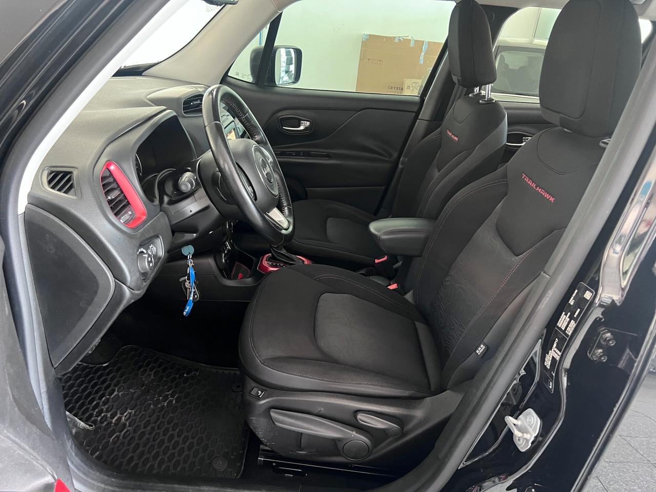 Jeep Renegade 2.0 mjt Trailhawk 4wd 170cv AUTOM. NAVI/CAMERA/17;