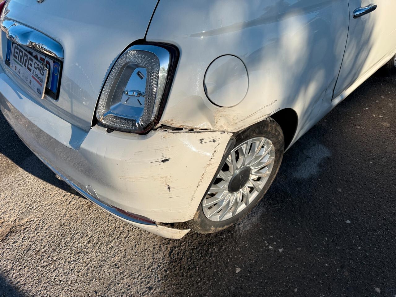 FIAT 500 2018 1.2 BENZINA/GPL 69 CV *SINISTRATA