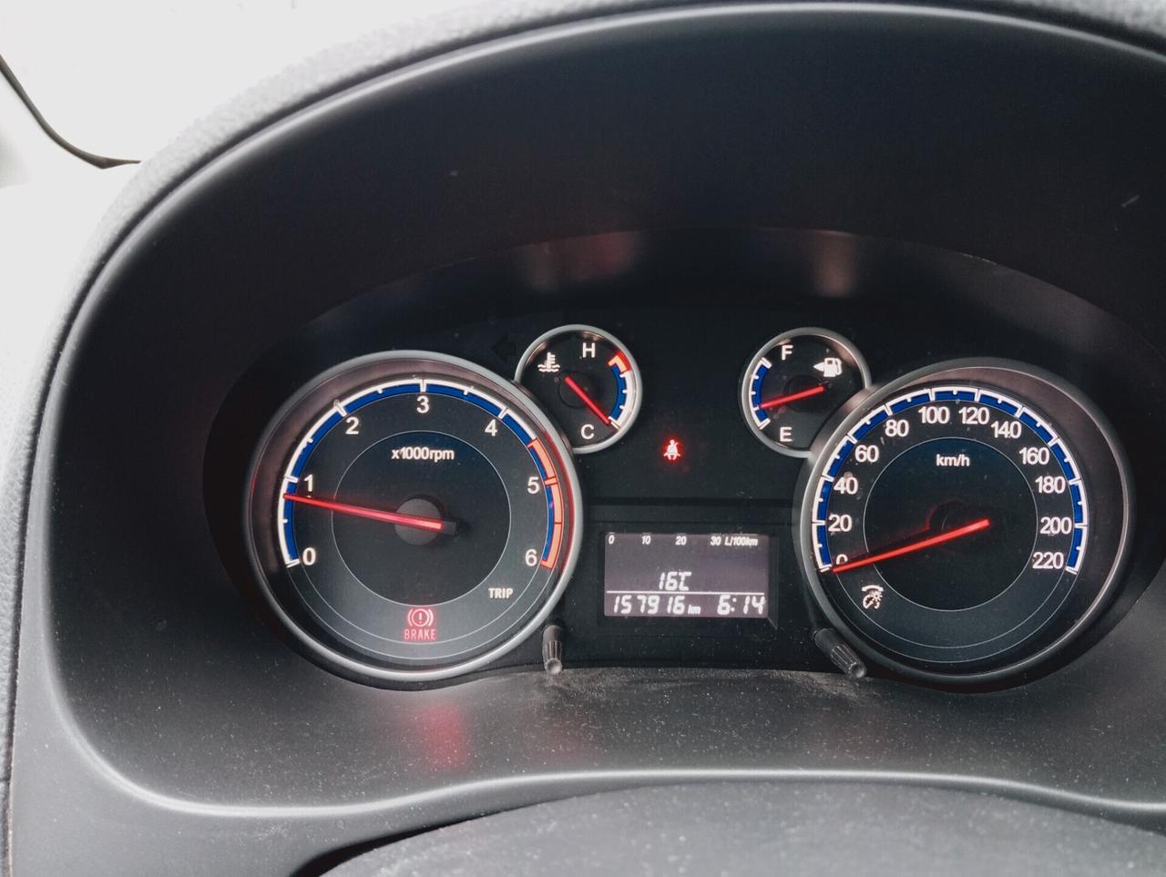 Fiat Sedici 2.0 MJT 16V DPF 4x2 Emotion
