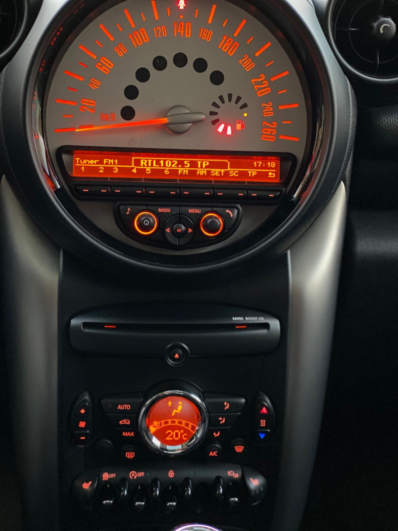 Mini One Countryman Mini 1.6 One D Neopatentati
