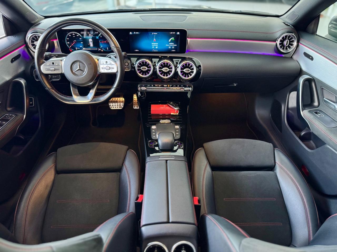 Mercedes CLA 180d Premium AMG TETTO AMBIENT LIGHT