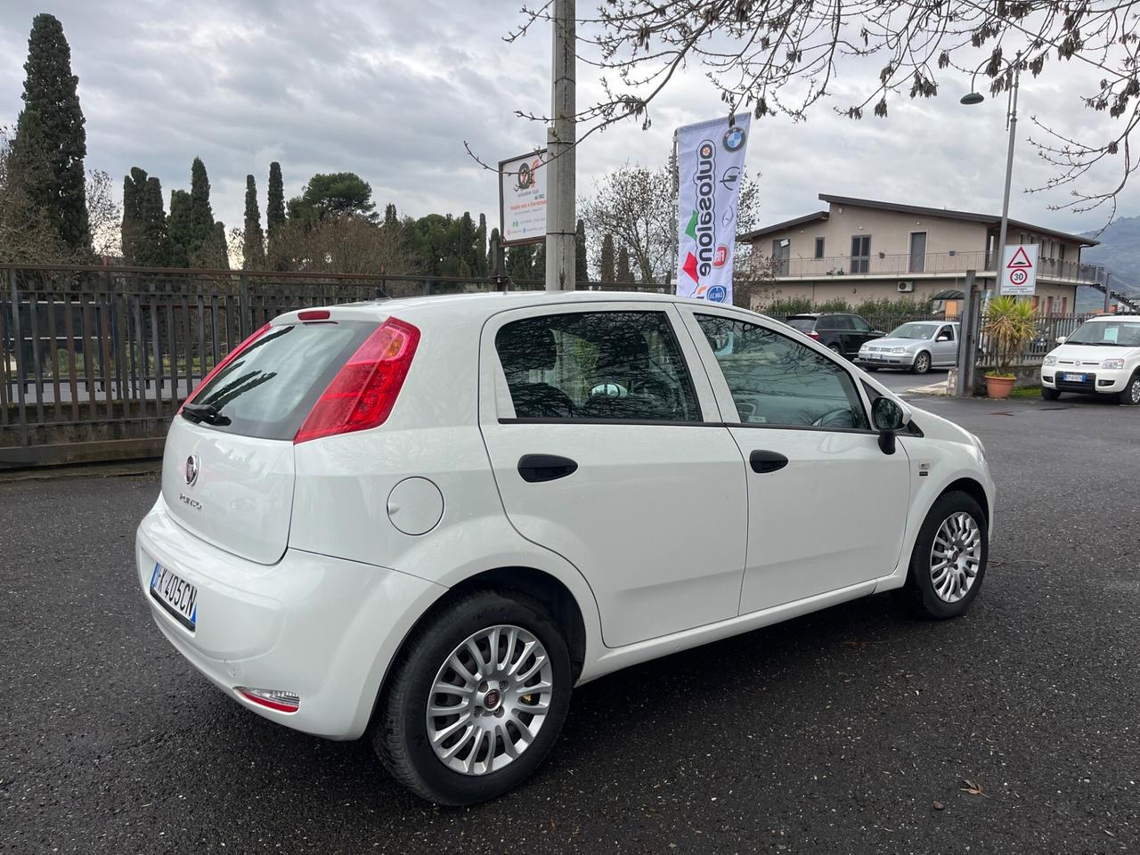 Fiat Punto 1.3 MJT 95CV S&S 5 porte Van Easy 4 posti
