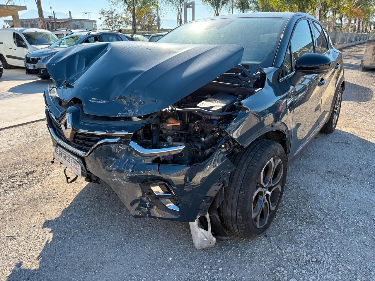 RENAULT CAPTUR 2020 1.5 DIESEL 95CV *SINISTRATA