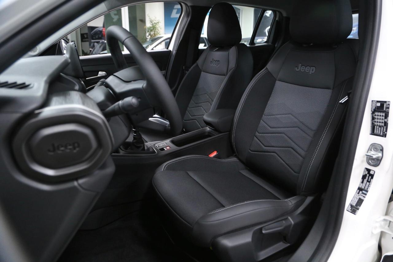 Jeep Avenger 1.2 Turbo 100 cv Altitude_KM0_2025