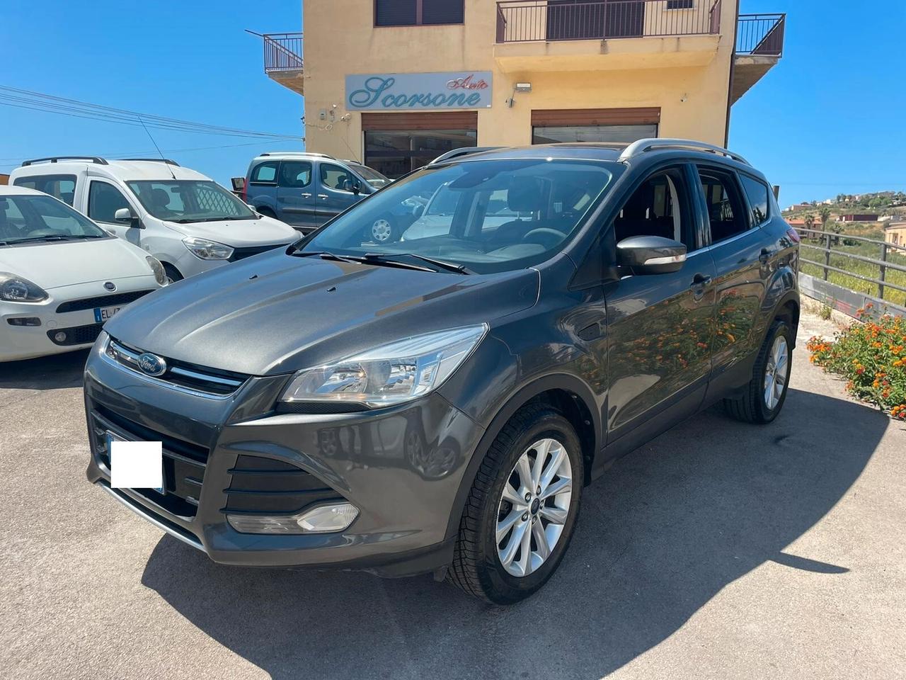 Ford Kuga 2.0 TDCI 150 CV S&S 4WD Titanium X