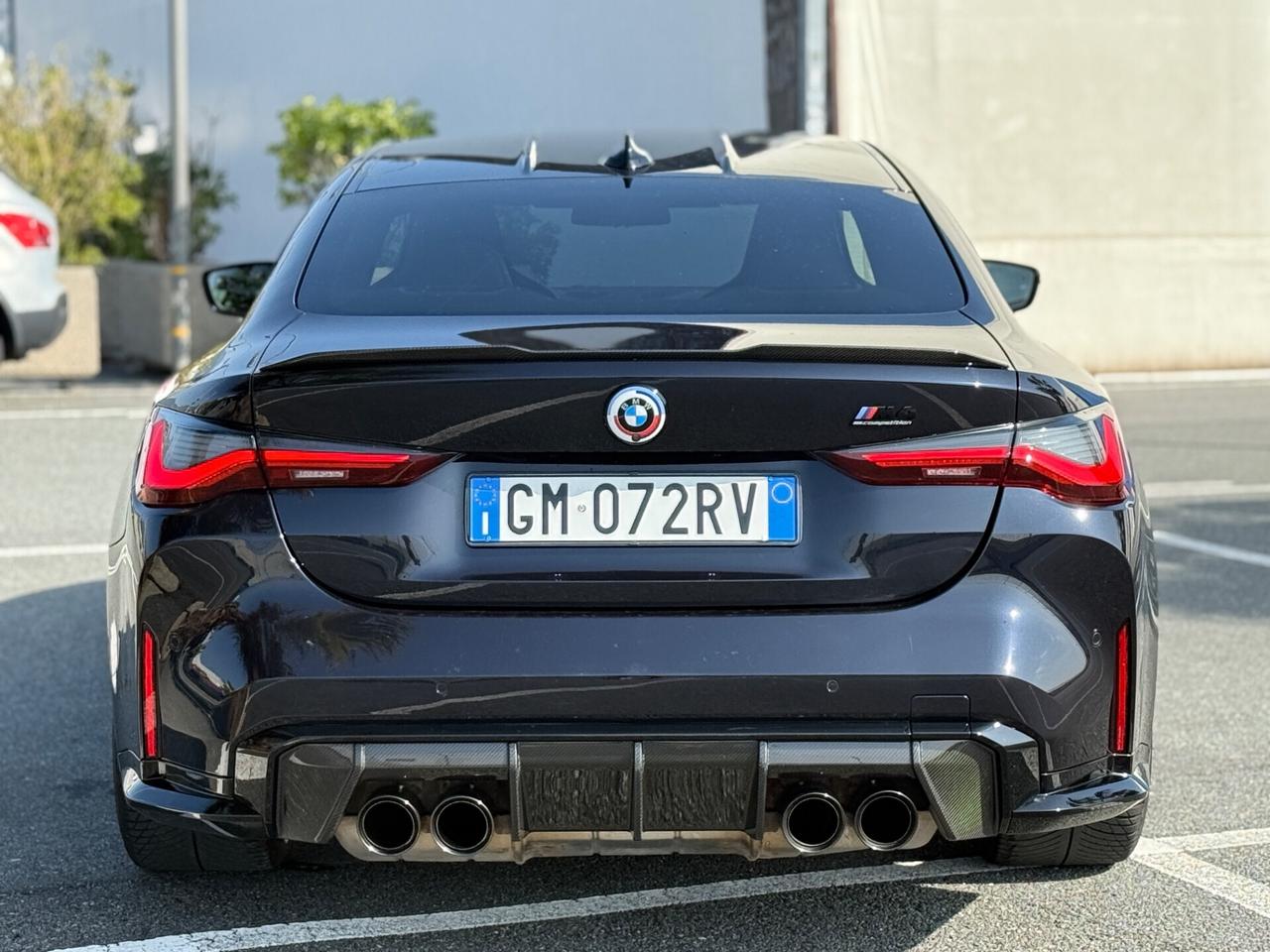 Bmw M4 Competition 3.0 50 anniversario 2022 - PERMUTABILE