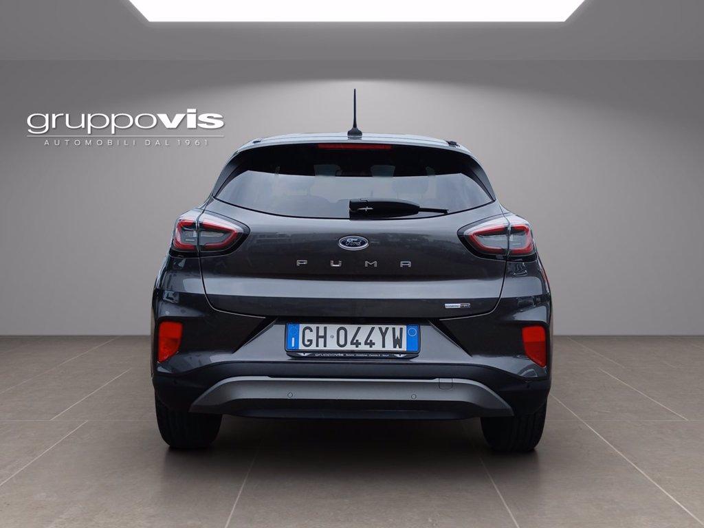 FORD Puma m-hybrid Titanium Design Automatica del 2022