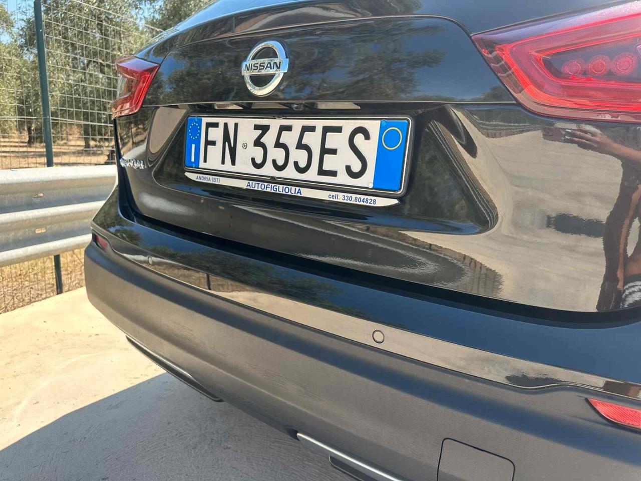 Nissan Qashqai 1.5 dCi Tekna TETTO PAN- TELEC 360